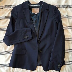 Banana Republic navy blazer
